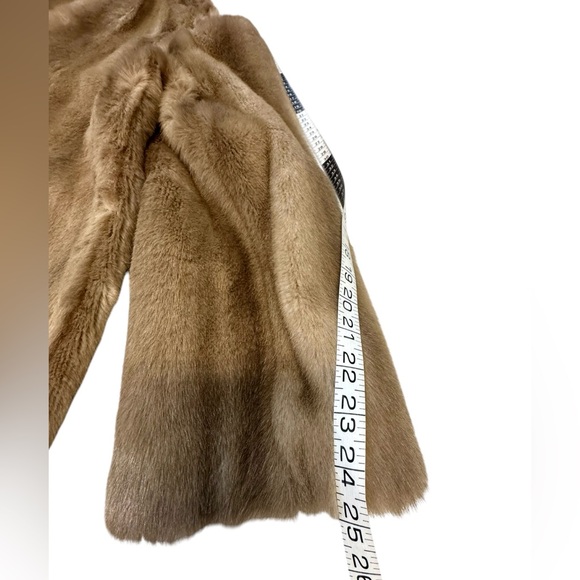 Adolph Schuman for Lilli Ann Faux Fur Coat Size Medium - Picture 10 of 10